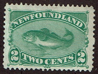 Canada New Foundland #47 MNG Stamp