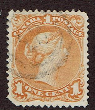 Canada #23 Stamp