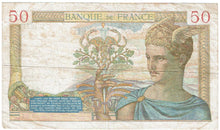 Load image into Gallery viewer, France 50 Francs #85b 1940