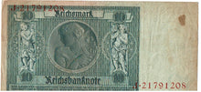 Load image into Gallery viewer, Germany 10 Reichsmark #180a 1929