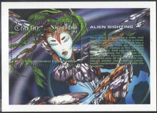 Load image into Gallery viewer, Nicaragua Scarce Issue Alien Sighting Stamps, Set of 8