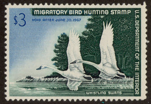US RW33 1967 Federal Duck Stamp MNH