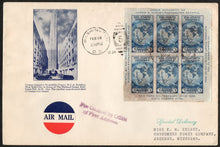 Load image into Gallery viewer, US 735 Souvenir Sheet FDC Washington D.C. Cancel 1934 Byrd