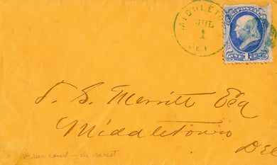 US 156 Green On Cover