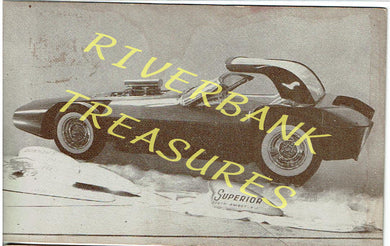 Ford Scorpion 1949 Photo Postcard