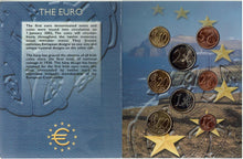 Load image into Gallery viewer, Ireland Official 1st Euro Coin set 2002