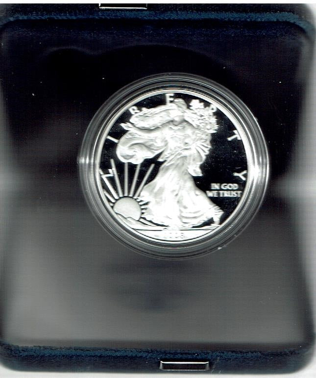 US Silver 1 Oz. Proof 2008 Proof American Eagle