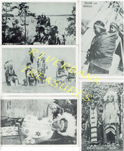 Load image into Gallery viewer, American Indians Photo postcard Pack