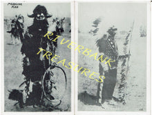 Load image into Gallery viewer, American Indians Photo postcard Pack
