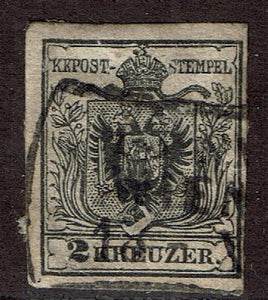 Austria # 2 Cancelled Stamp