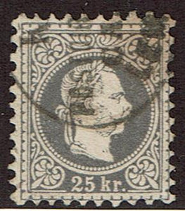 Austria # 39 Cancelled Stamp