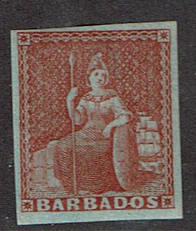 Barbados #4 MH