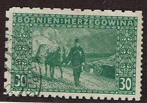 Bosnia and Herzegovina #38d Stamp