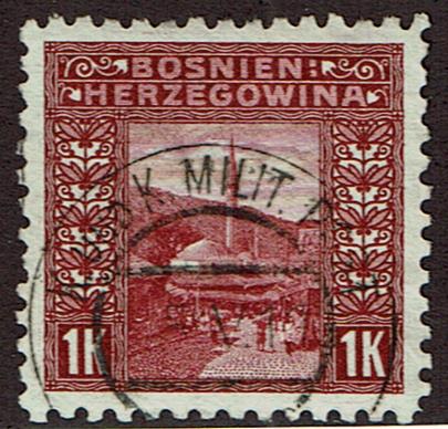 Bosnia and Herzegovina #43a Stamp