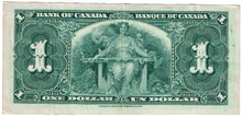 Load image into Gallery viewer, Canada  One Dollars #58D 1937