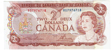 Load image into Gallery viewer, Canada  2 Dollars #76D 1974