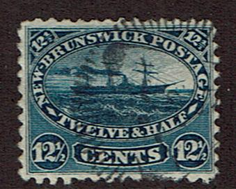 Canada New Brunswick #10 Stamp