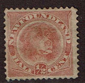 Canada New Foundland #57 Stamp
