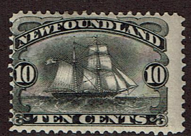 Canada New Foundland #59 Stamp