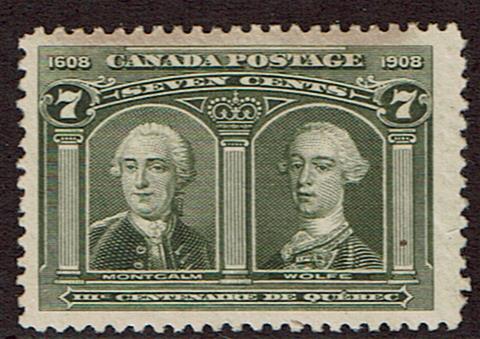 Canada #100 Stamp