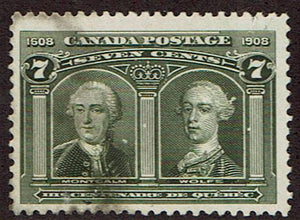 Canada #10 Stamp