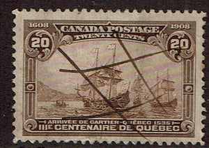 Canada #103 Stamp