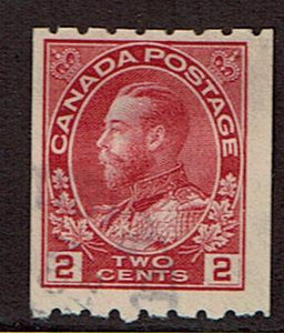 Canada #124 Stamp