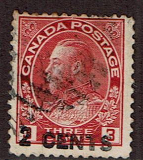 Canada #135 Stamp