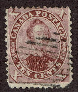 Canada #17 Stamp Perf 12.00