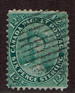 Canada #18a Stamp