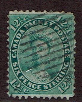 Canada #18a Stamp