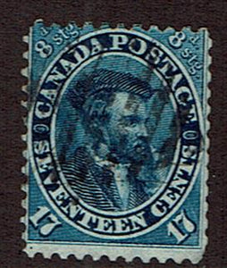Canada #19 Stamp