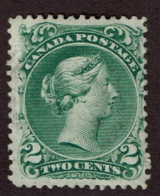Canada #24 Stamp