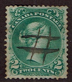 Canada #24 Stamp