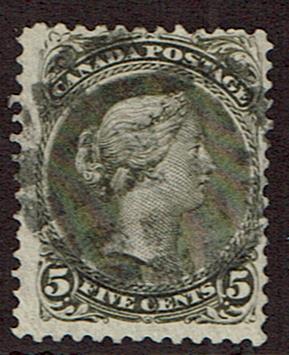 Canada #26a Stamp Perf 12 x 12