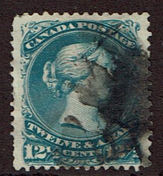 Canada #28 Stamp