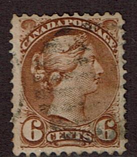 Canada #39b Stamp