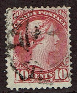 Canada #40 Stamp 