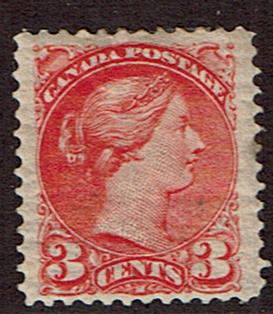 Canada #41 MH Stamp