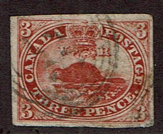 Canada #4  Stamp