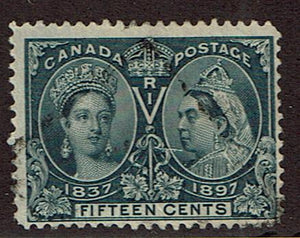 Canada #58 Stamp