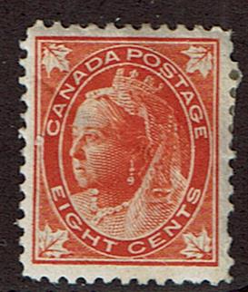 Canada #72 Stamp