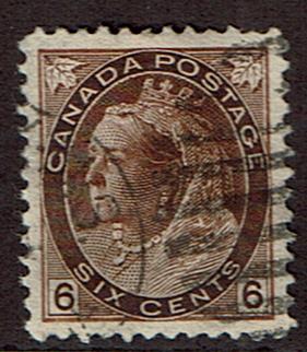 Canada #80 Stamp
