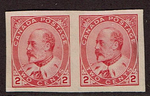 Canada #90a Stamp Pair