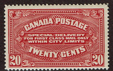 Canada #E2 Stamp