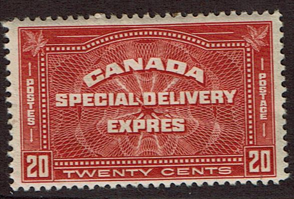 Canada #E4 Stamp 