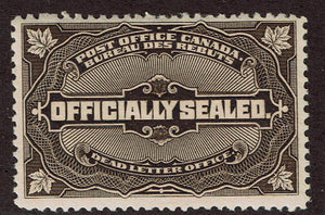 Canada #OX4 Stamp