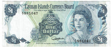 Load image into Gallery viewer, Cayman Islands One Dollar #5B 1974