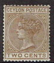 Ceylon #85 MNH