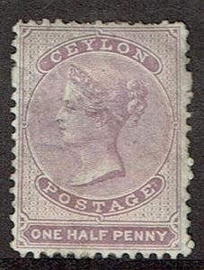 Ceylon #45 MH
